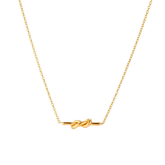 Unity Knot Necklace by Gabriella's Jewels