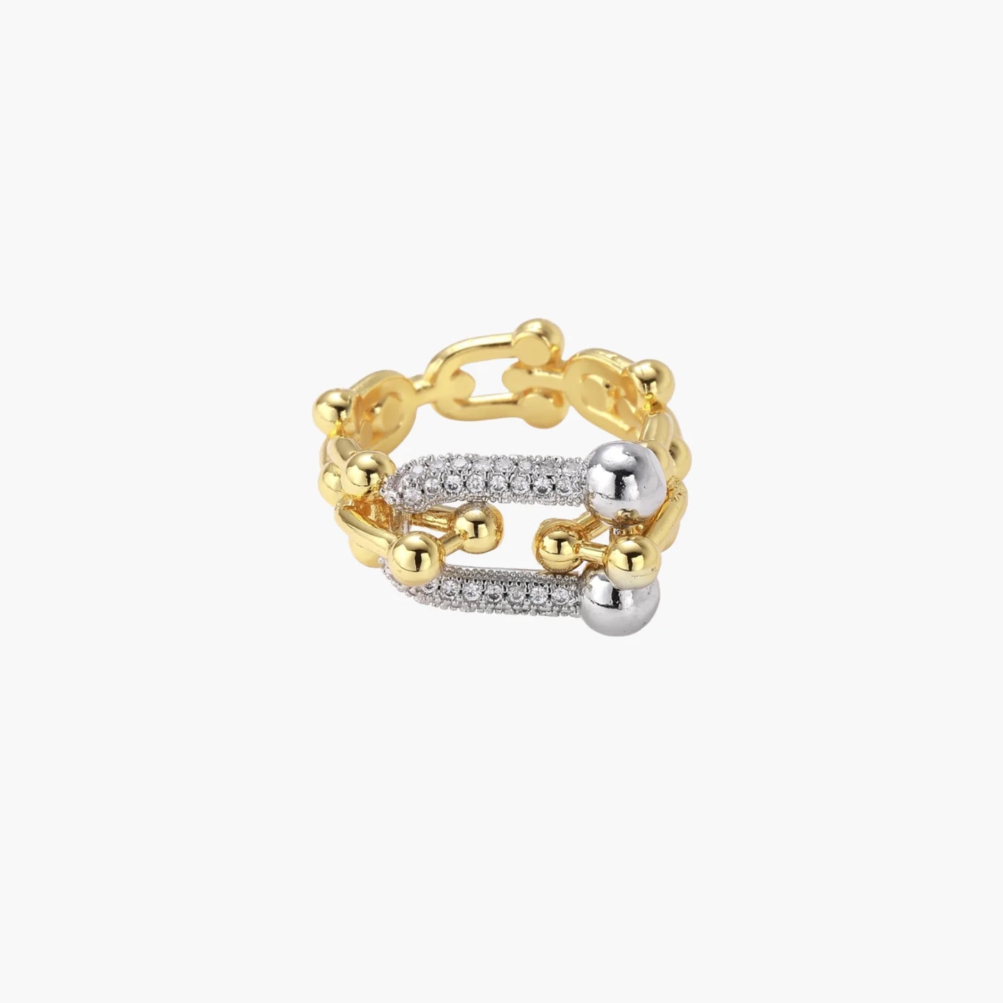 Chain Link Power Ring