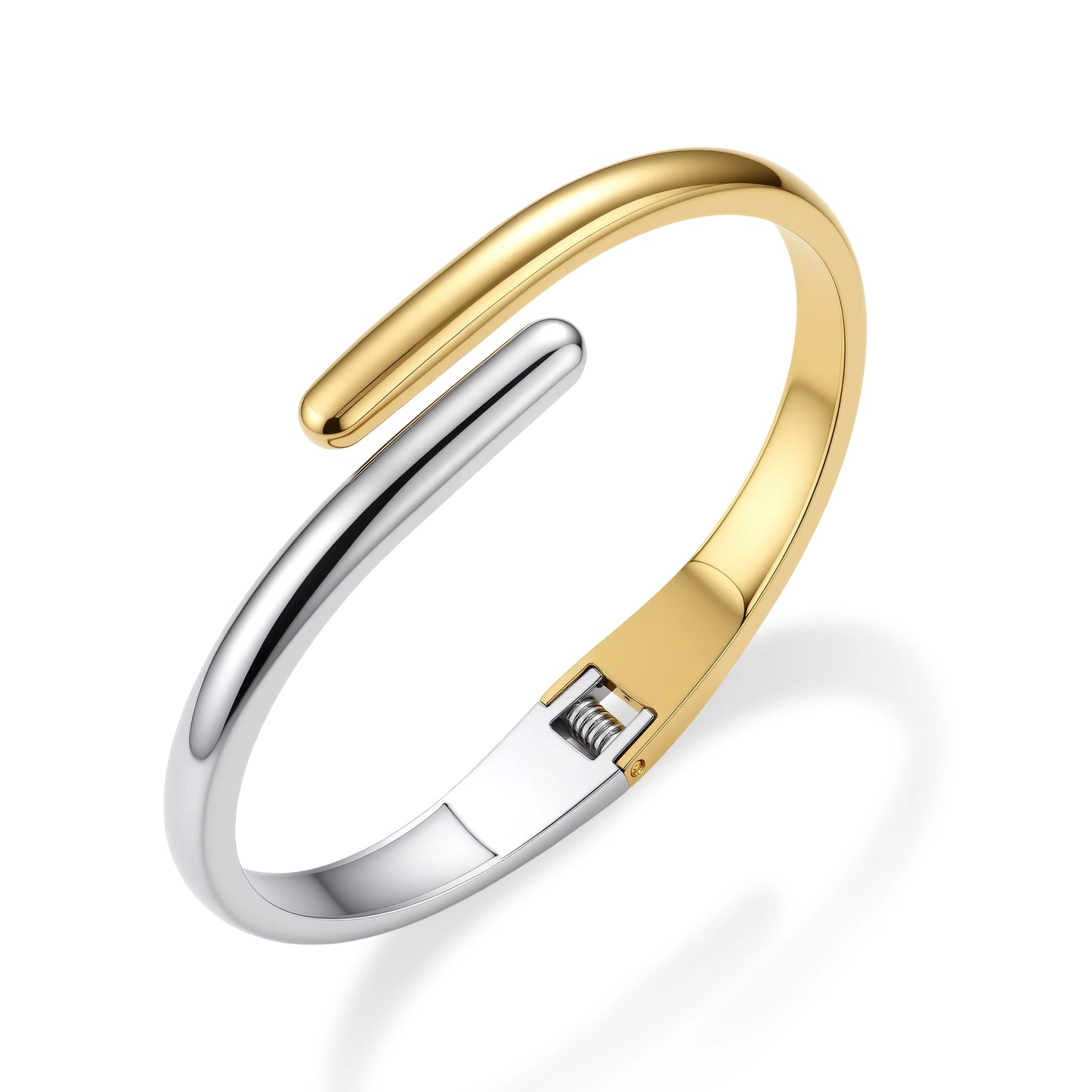 Duality Bypass Cuff by Gabriella's Jewels