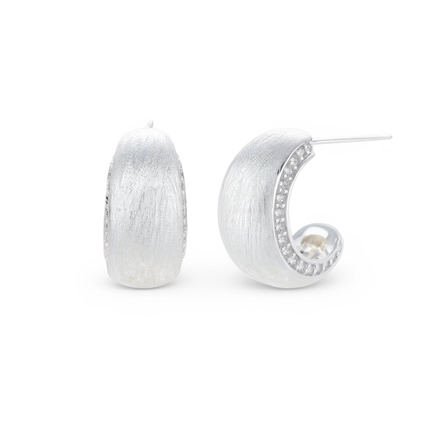 Cosmic Hoop Earrings by Gabriella's Jewels