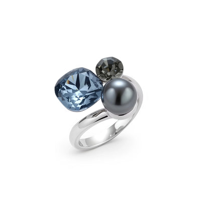 Constellation Trinity Ring by Gabriella's Jewels