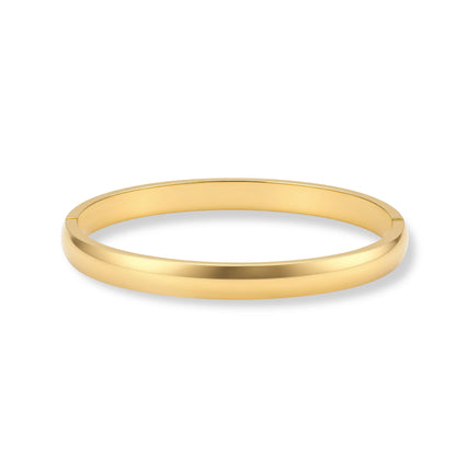Bold Hinge Bangle by Gabriella's Jewels