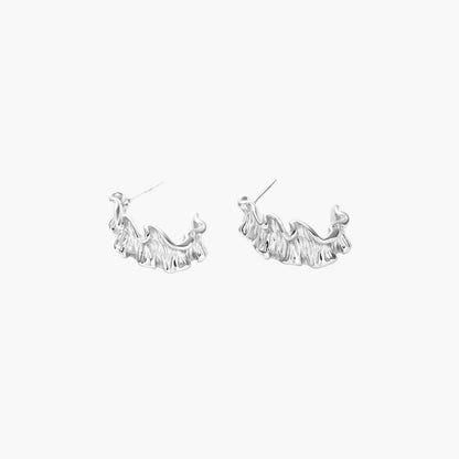 Ripple Wave Hoops