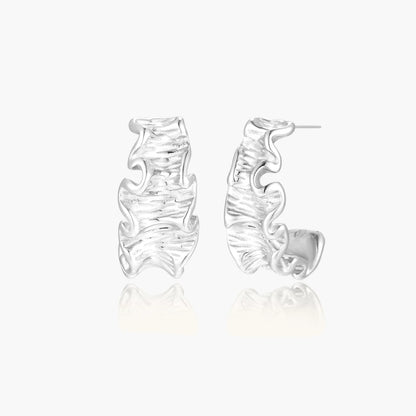 Ripple Wave Hoops