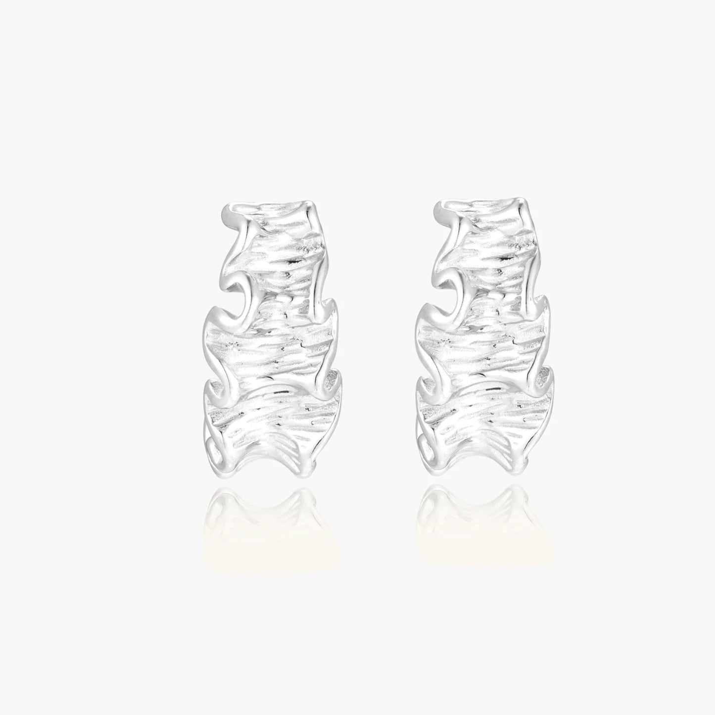 Ripple Wave Hoops