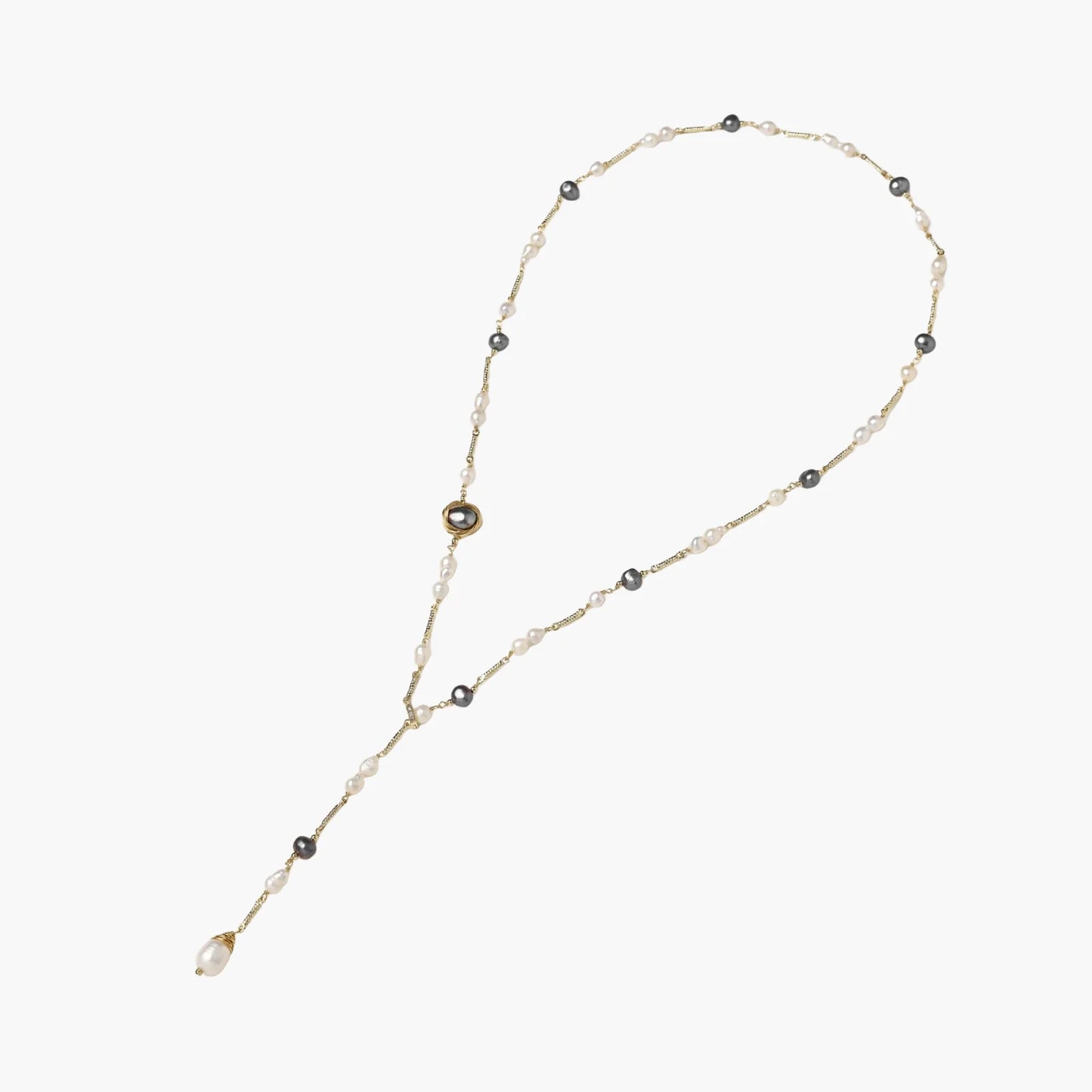 Twilight Pearl Lariat
