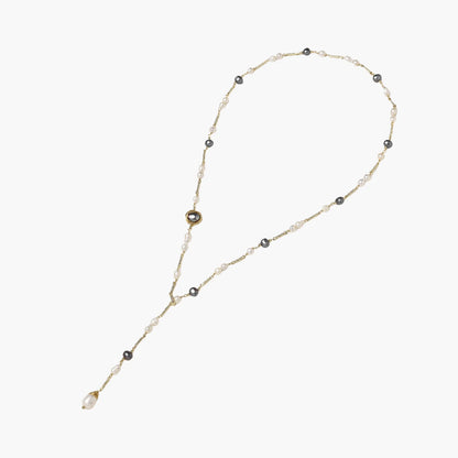 Twilight Pearl Lariat