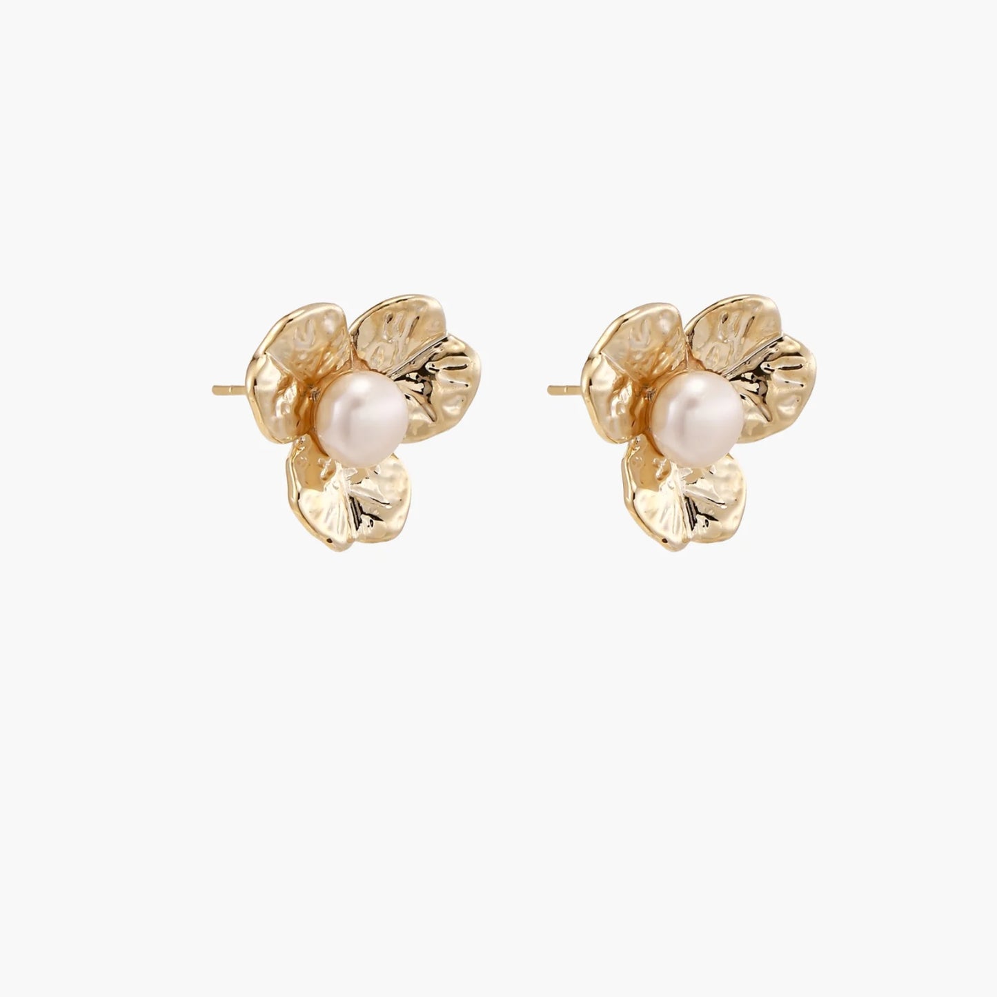 Bloom Pearl Studs