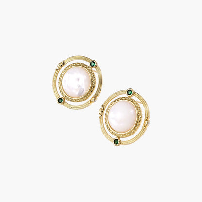 Compass Rose Studs