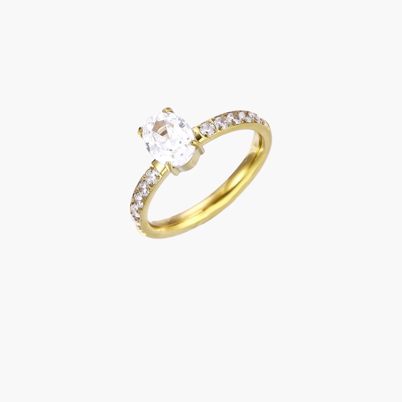 Forever Oval Ring