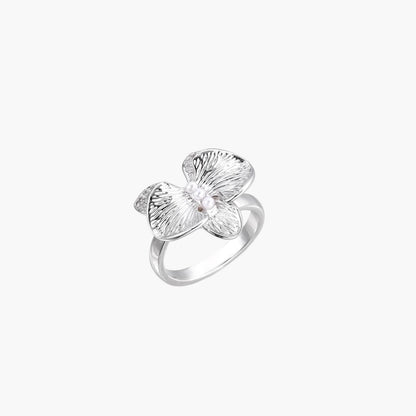 Pearl Orchid Ring