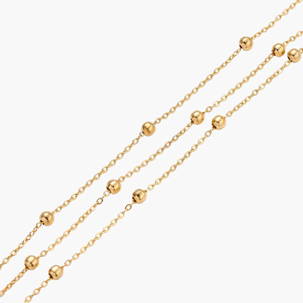 Golden Orbit Bracelet