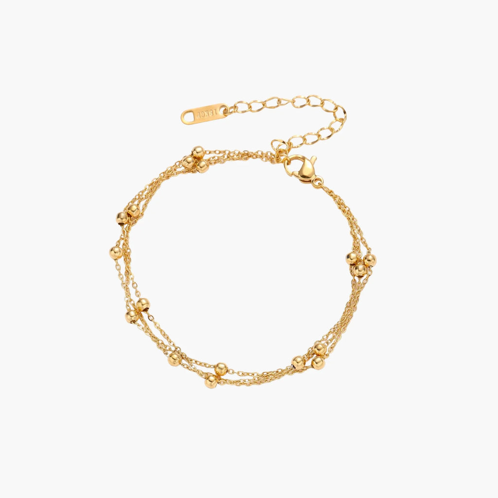 Golden Orbit Bracelet