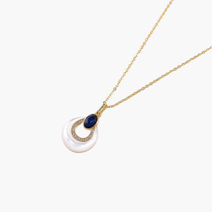 Mystic Pearl Pendant