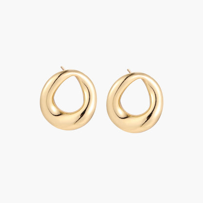 Golden Loop Studs