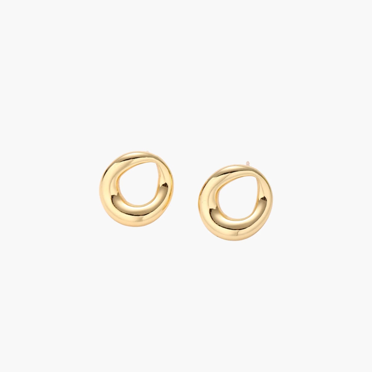 Golden Loop Studs