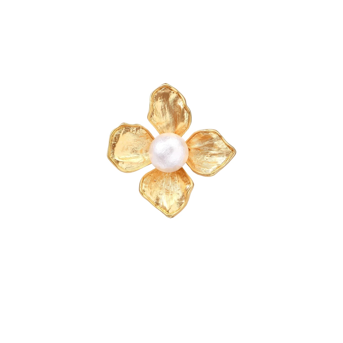 Blooming Pearl Statement Ring by Gabriella's Jewels