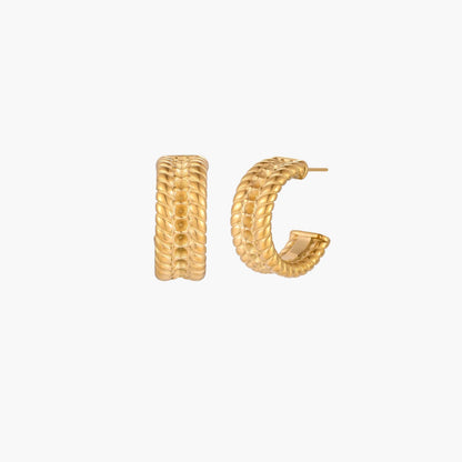 Twisted Confidence Hoops