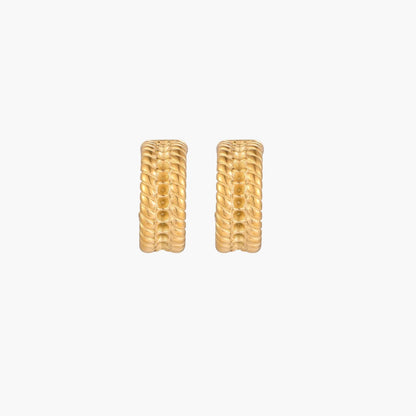 Twisted Confidence Hoops