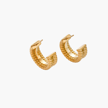 Twisted Confidence Hoops