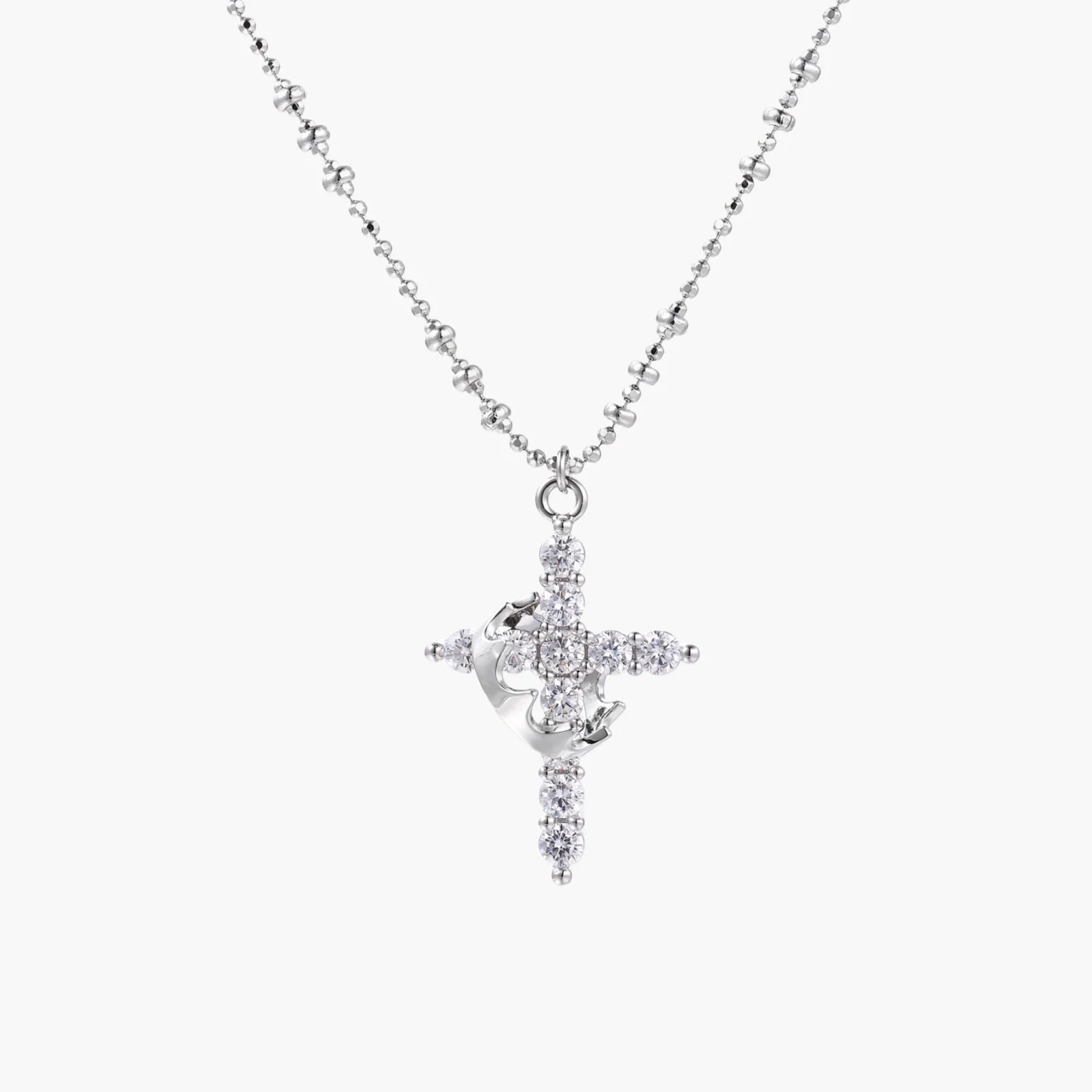 Divine Grace Cross Necklace