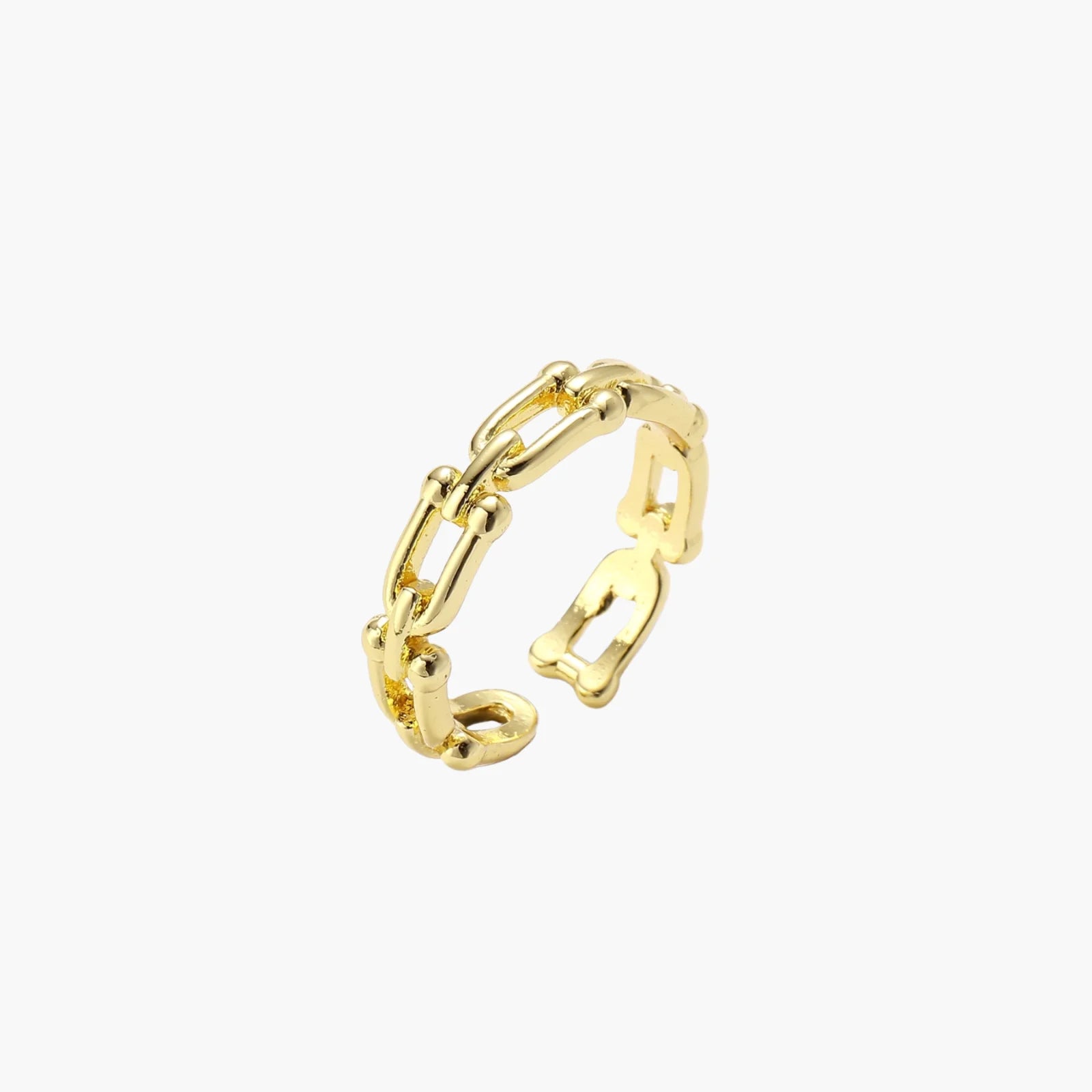 Golden Hour Chain Ring Set