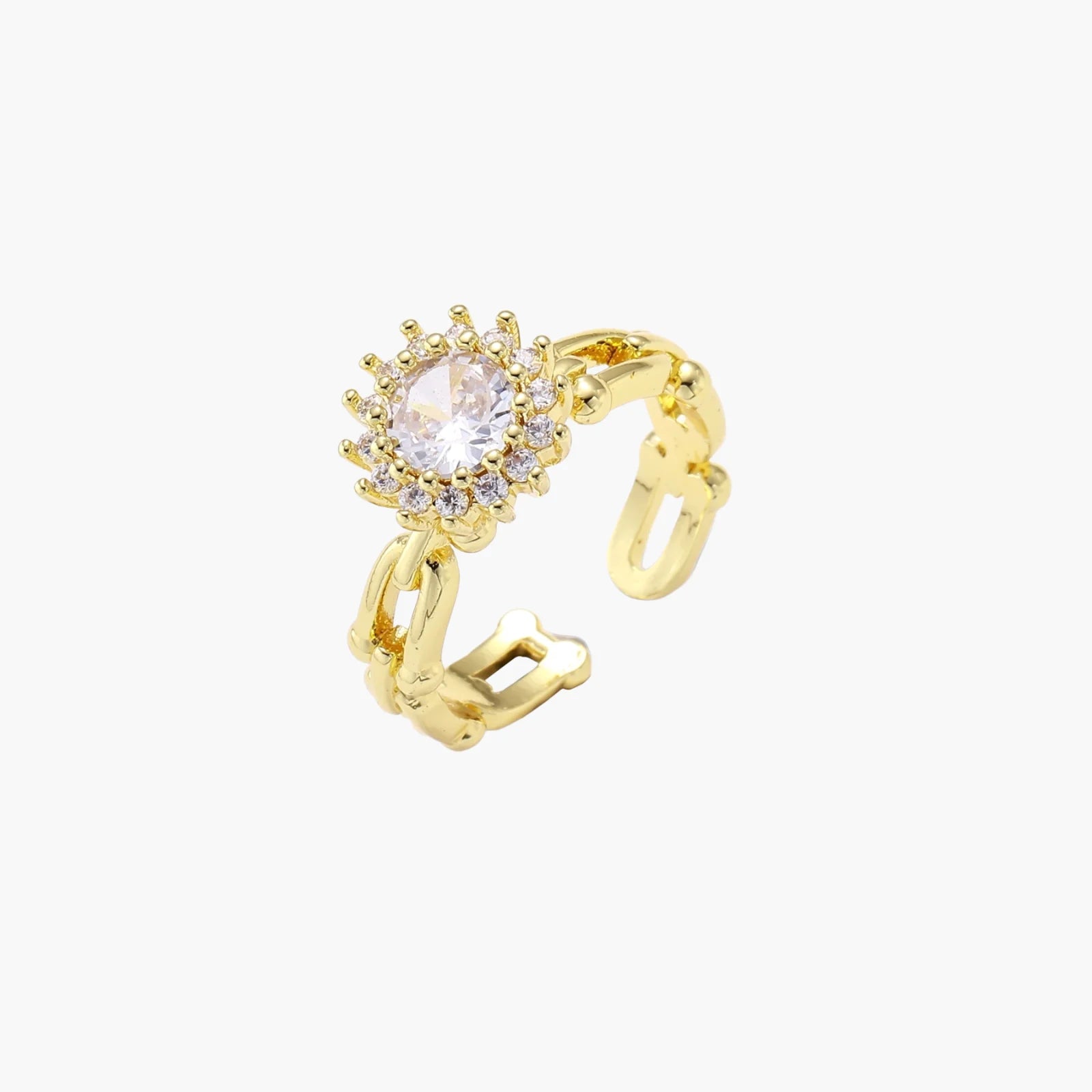 Golden Hour Chain Ring Set
