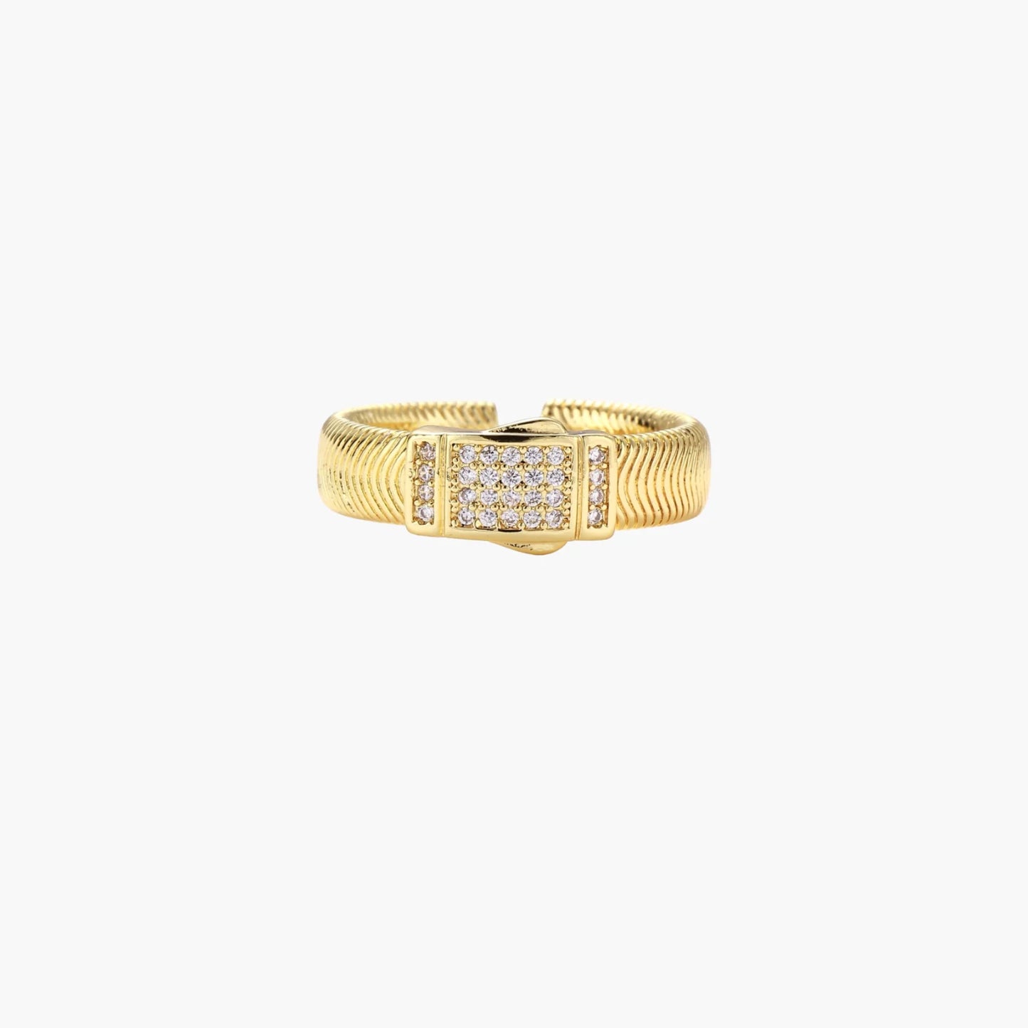 Crystal Power Ring