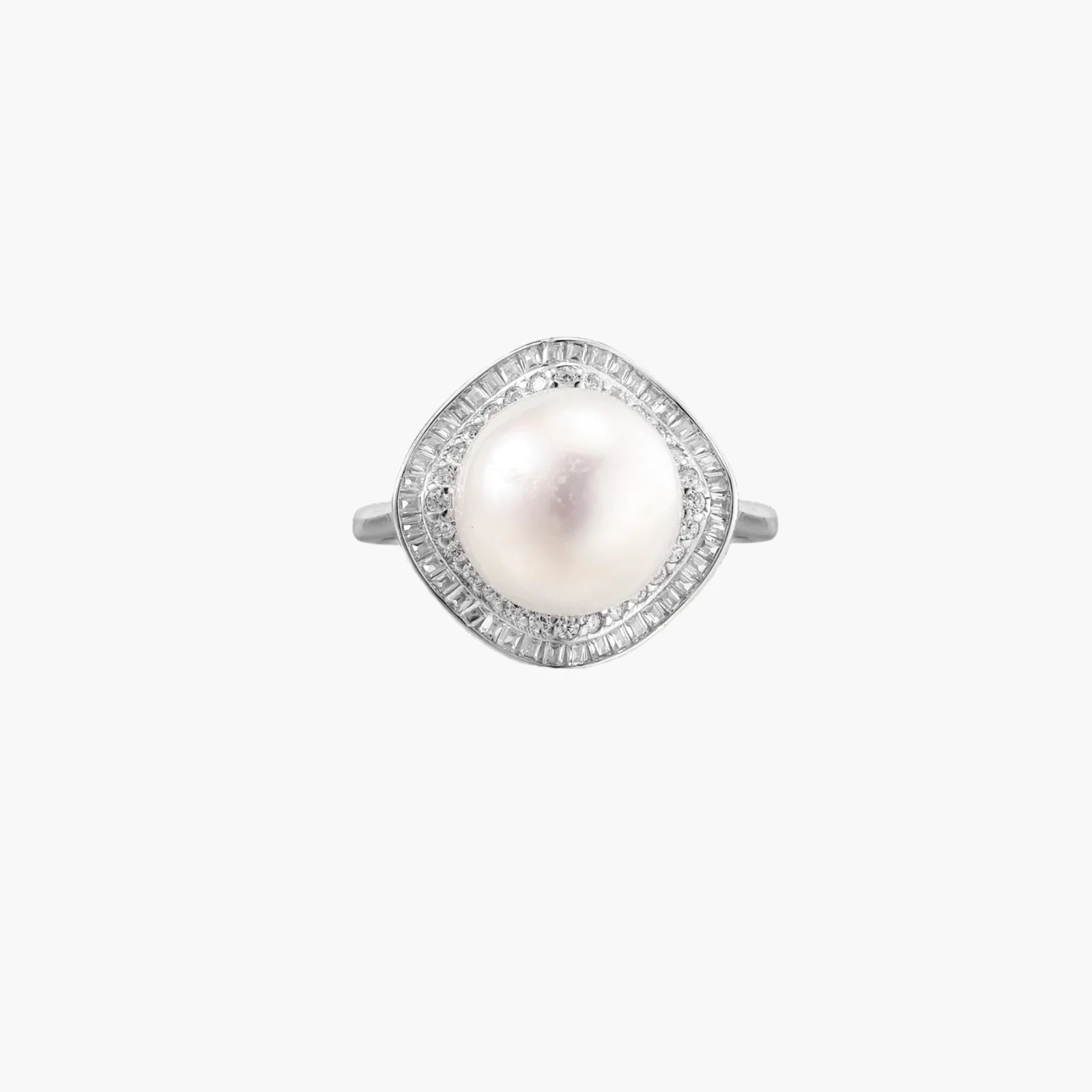 Pearl Halo Dreams Ring