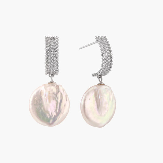 Baroque Pearl Drop Earrings