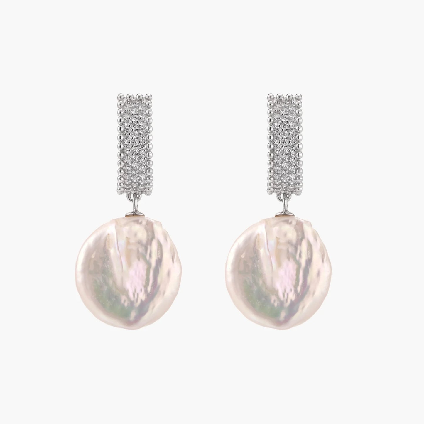 Baroque Pearl Drop Earrings