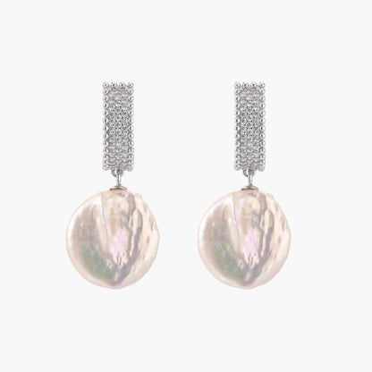 Baroque Pearl Drop Earrings