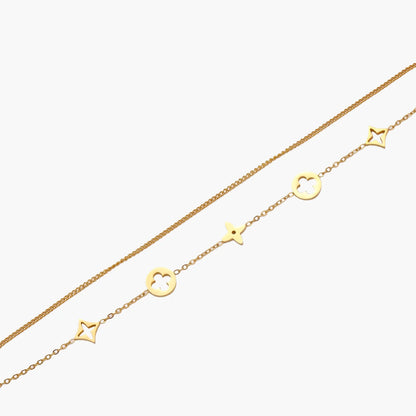 Lucky Star Charm Bracelet