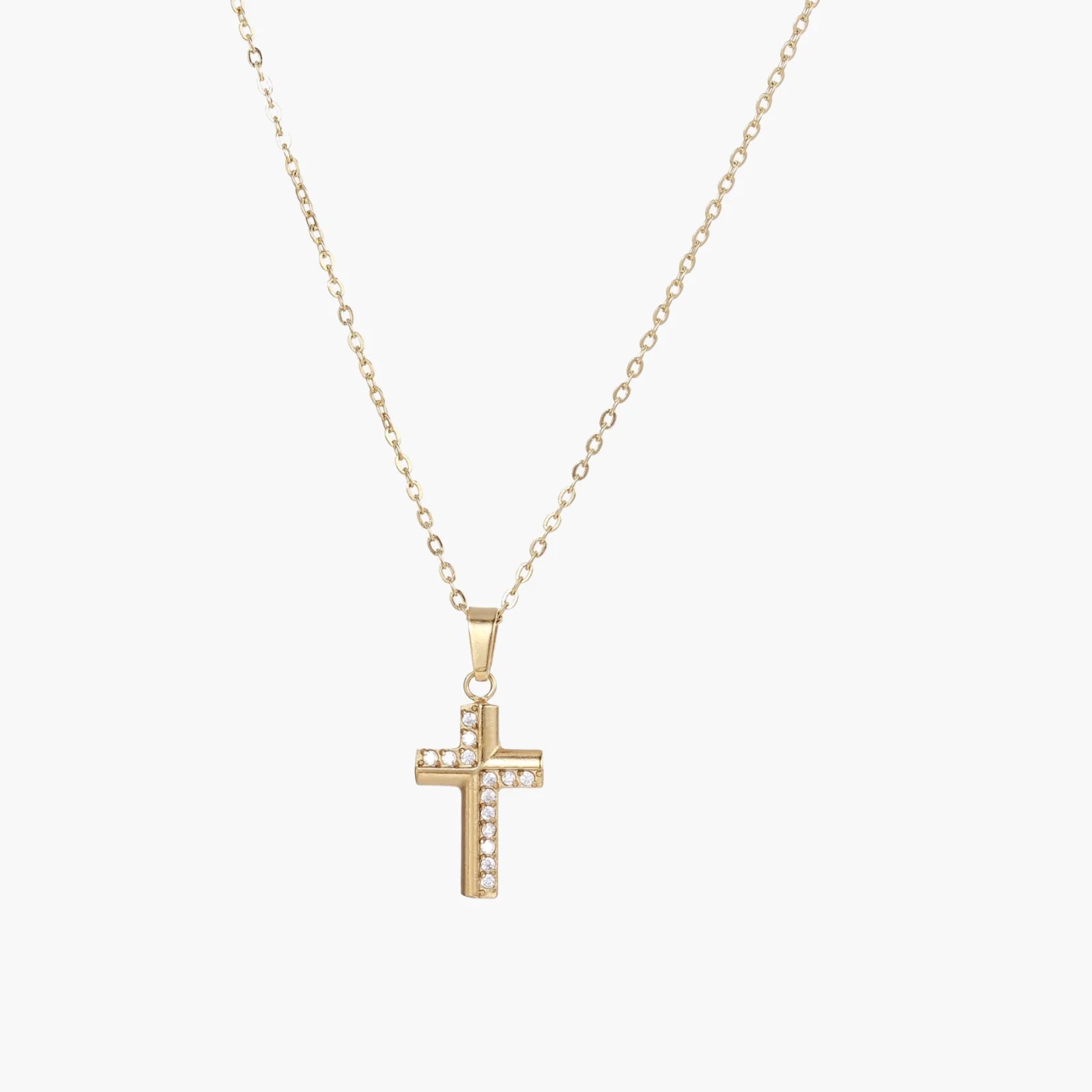 Divine Grace Cross Necklace