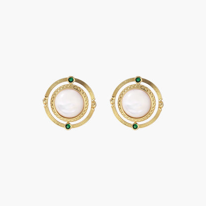 Compass Rose Studs