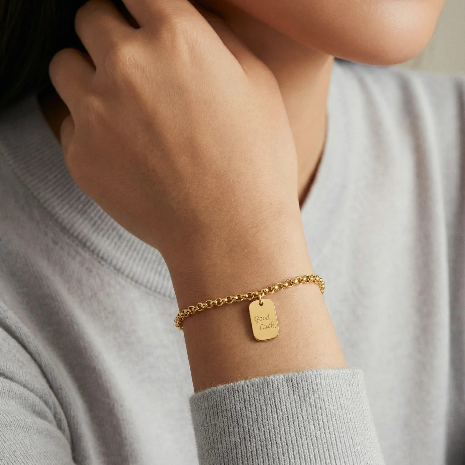 Gold Luck Bracelet