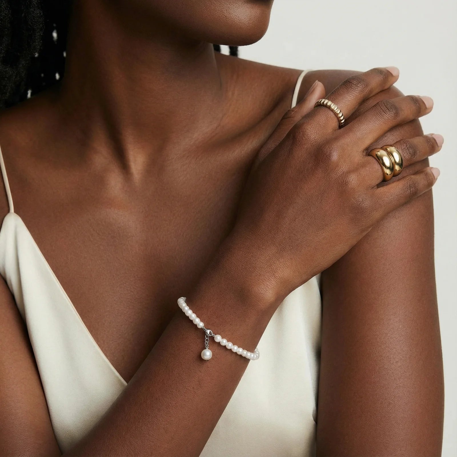 Freshwater Pearl Whisper Bracelet