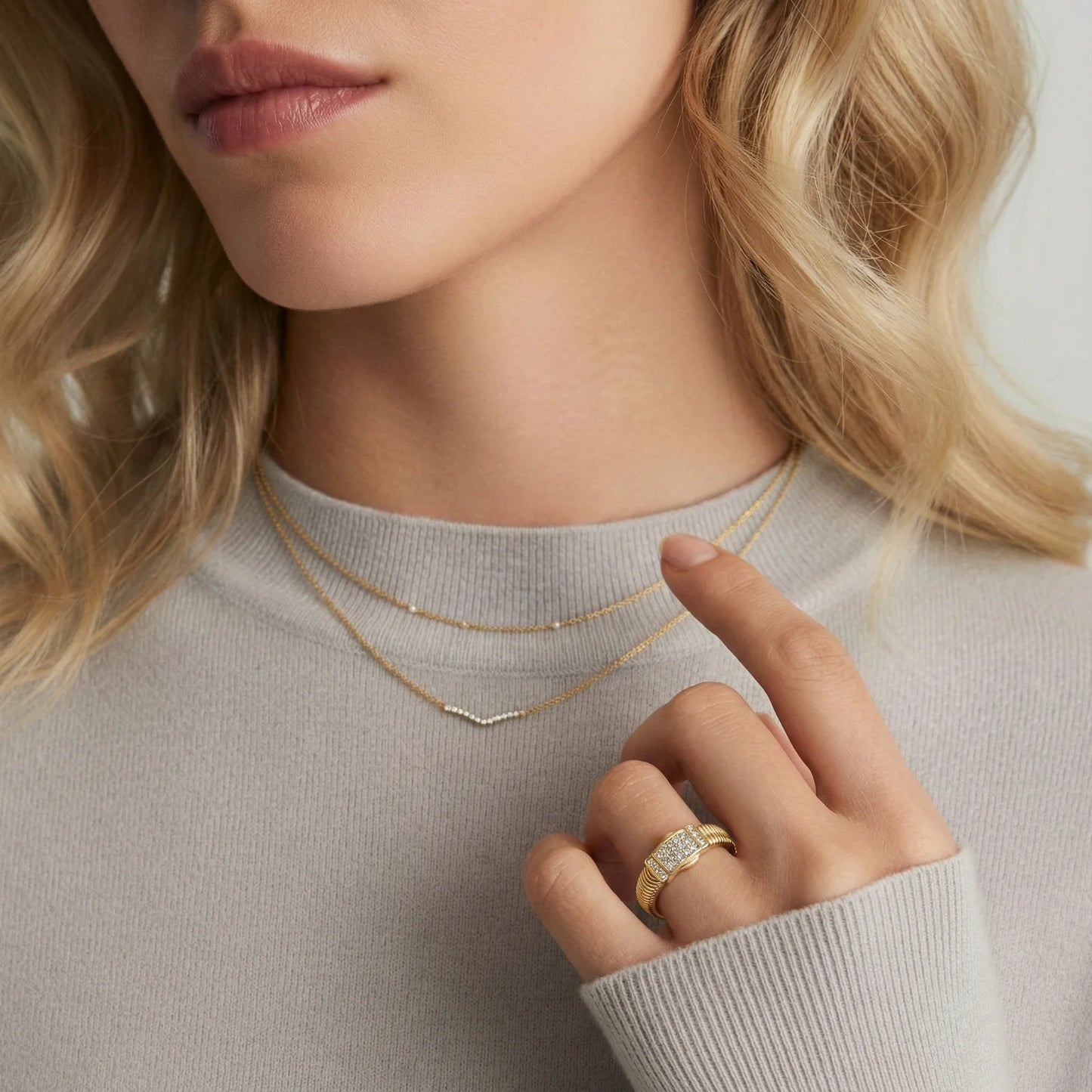Crystal Power Ring