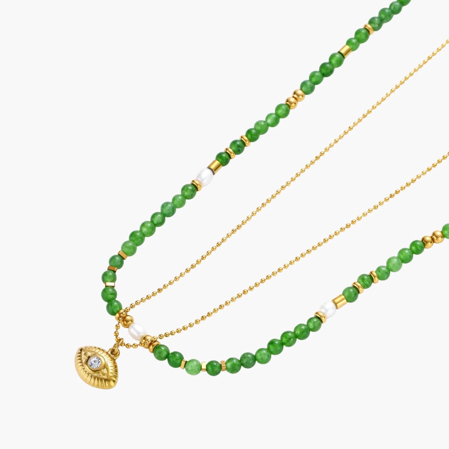 Mystic Eye Layered Necklace