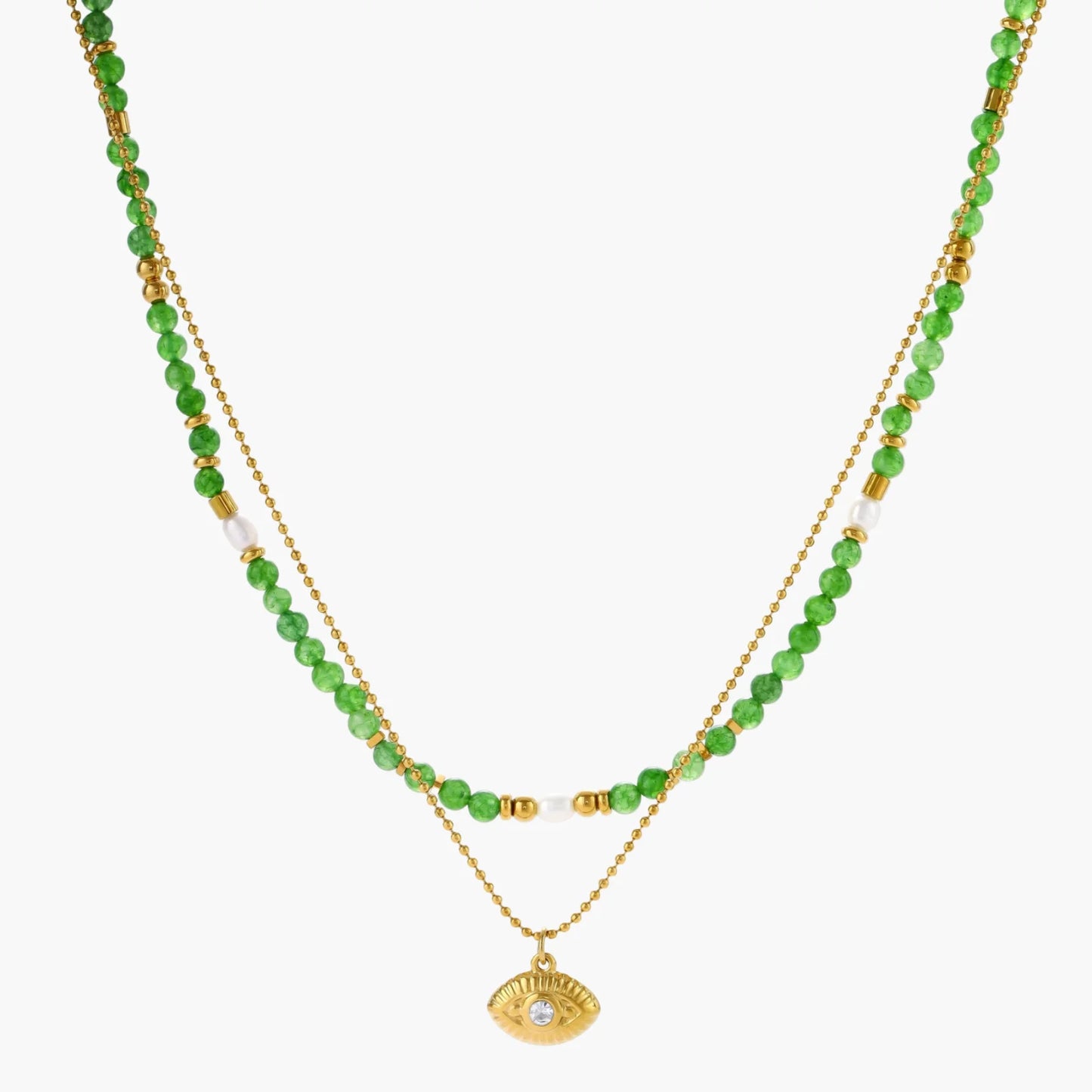 Mystic Eye Layered Necklace