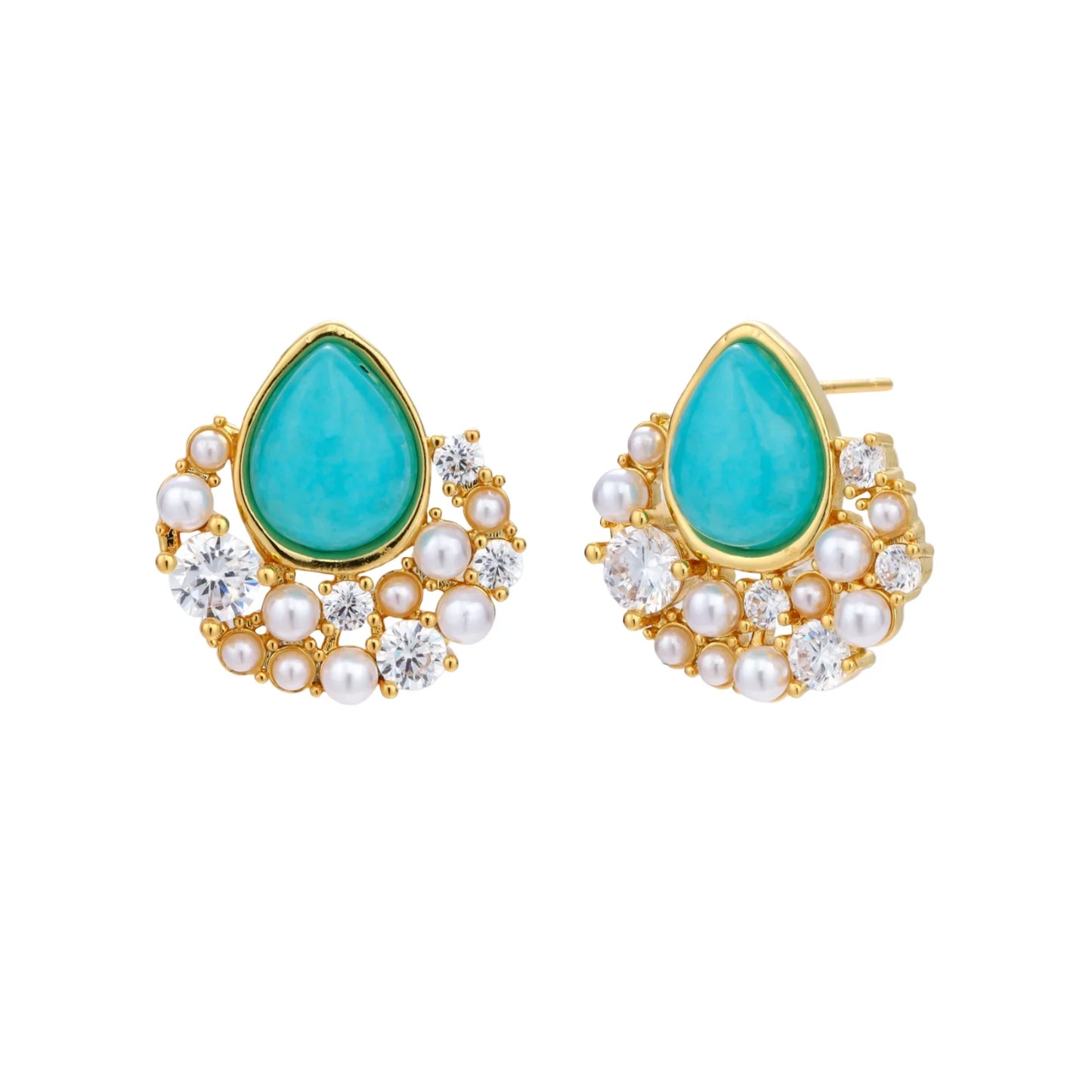 Azure Dreams Earrings by Gabriella's Jewels