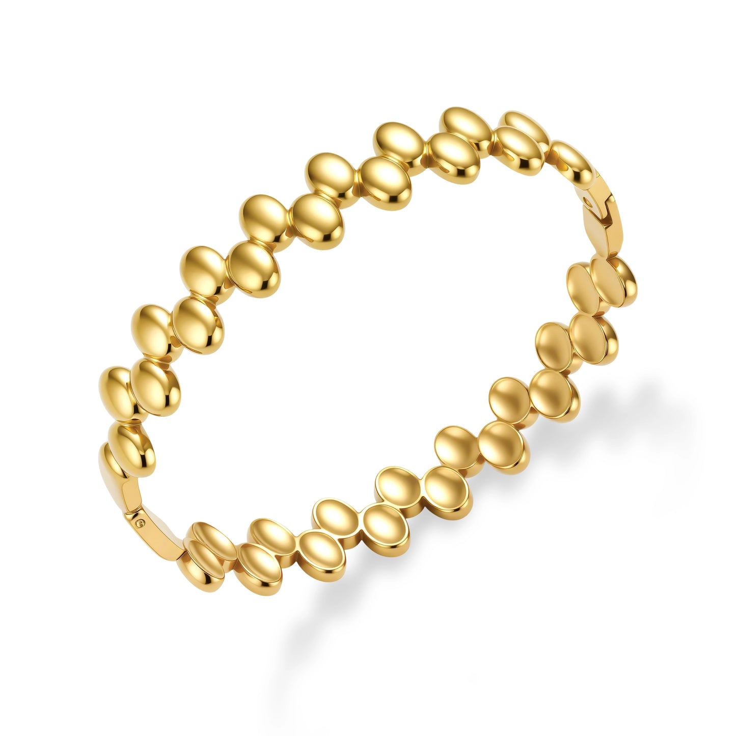 Pebble Orbit Bracelet by Gabriella's Jewels