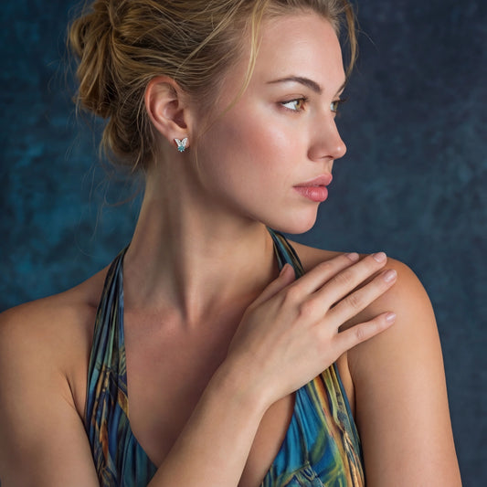 Butterfly Transformation Studs