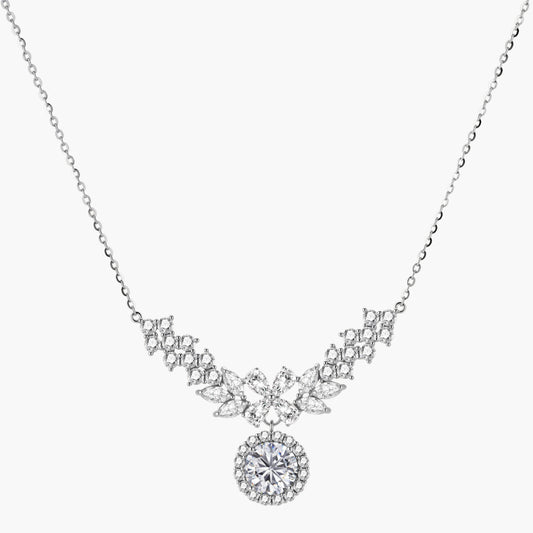 Celestial Wings Statement Necklace