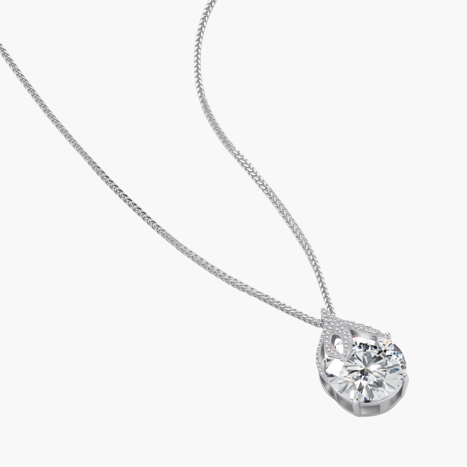 Teardrop Brilliance Necklace