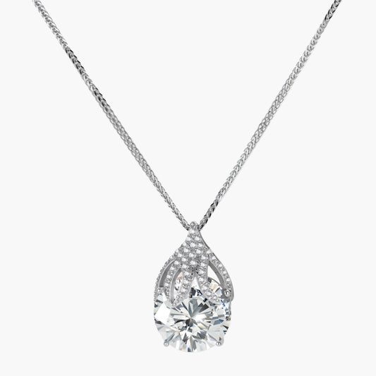 Teardrop Brilliance Necklace