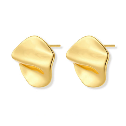Flow Statement Studs by Gabriella's Jewels