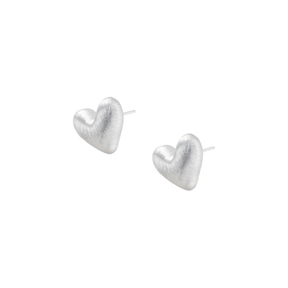 Heart Glow Studs by Gabriella's Jewels