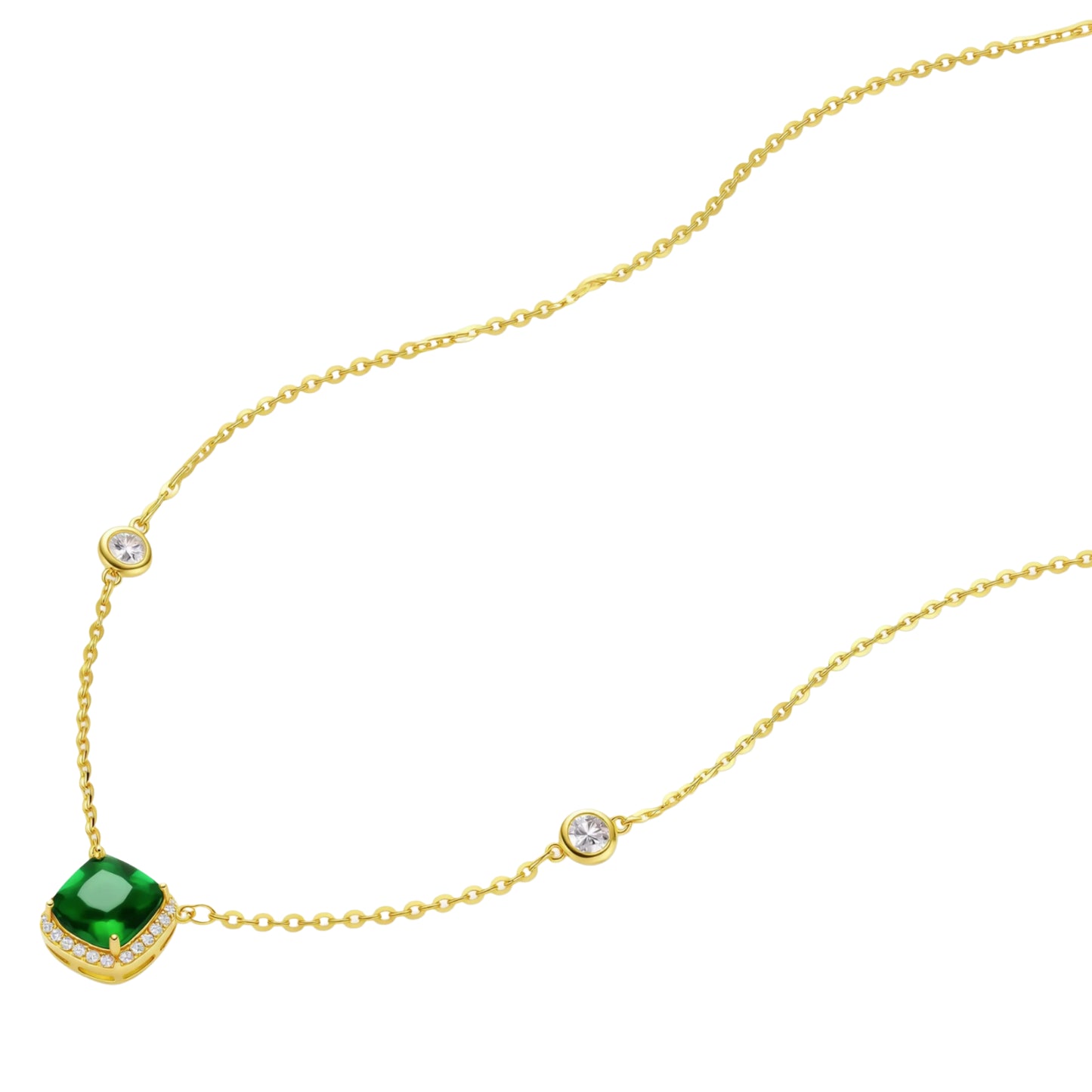 Emerald Dreams Necklace