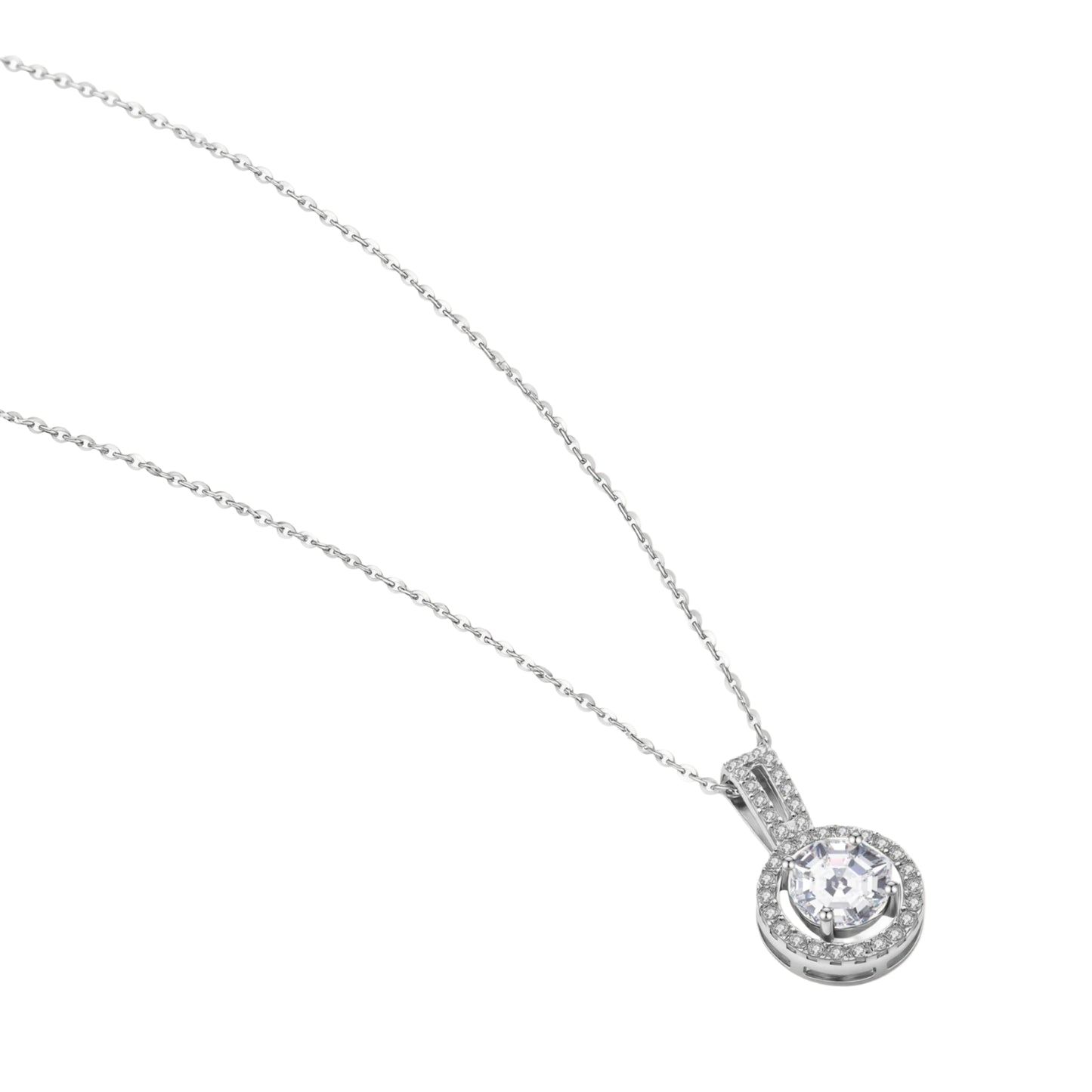 Halo Dreams Necklace by Gabriella's Jewels